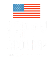 Proud American Sticker by Mad Men Marketing