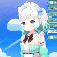 3D Wink GIF