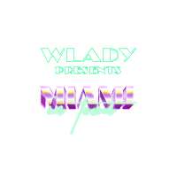 Miami Italia Sticker by DJ JAD & WLADY