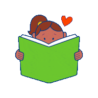 projetovida livros ler leitura biblioteca Sticker