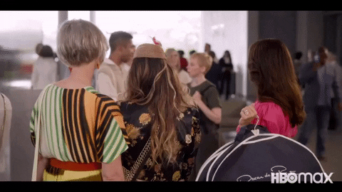 Lubiie giphyupload hbomax sexandthecity spinoff GIF