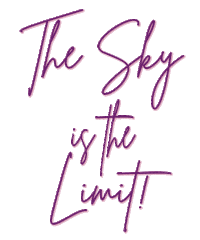 Sky Is The Limit Transition Sticker by Star Launches Boutique