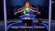 Happy Halloween GIF by Peloton