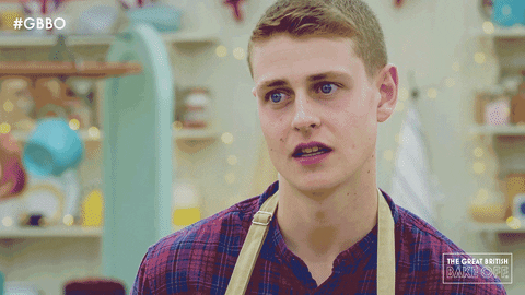 Bake Off Reaction GIF by The Great British Bake Off
