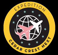 CedarCrestCollege cedar crest college cccsophexlondon sophomore expedition cedar crest sophomore expedition GIF