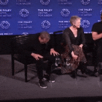 the walking dead laugh GIF by The Paley Center for Media