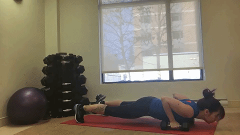 fitness training GIF