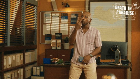 I See You GIF by Death In Paradise