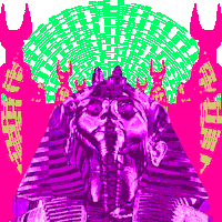 Art 3D Sticker by badblueprints