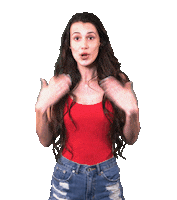 Excited Are You The One Sticker by RTLde