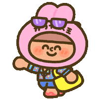 可愛大王 Sticker by weiweiboy