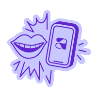 Talking Amazon Sticker by Amp