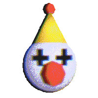 Video Art 3D Sticker