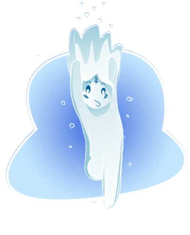 ComunicacionesGaia2025 goticacayendo goticadelaamazonia goticadeagua goticadelamazonas Sticker