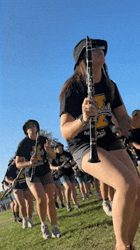 Marching Band GIF by University of Idaho