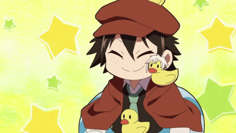 Happy Bungo Stray Dogs GIF