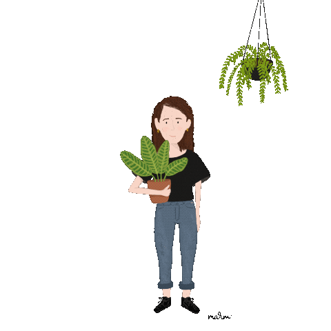 Plants Verde Sticker