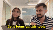 Focus Topic GIF by Digital Pratik
