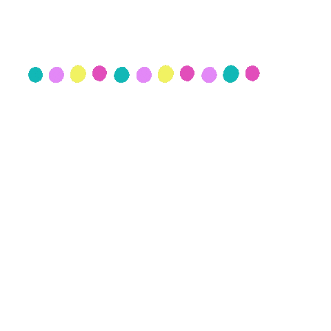angelinafox line cutie divider angelinafox Sticker
