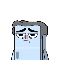 Tired Zzz Sticker by Nexio