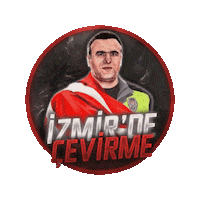 izmirdecevirme  Sticker