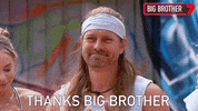 Big Brother Thanks GIF by Big Brother Australia