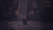 Scared Little Nightmares GIF by BANDAI NAMCO