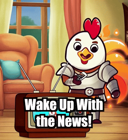 News Morning GIF by Zorooster
