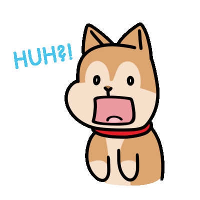 Shiba Inu Wow Sticker by Ai and Aiko