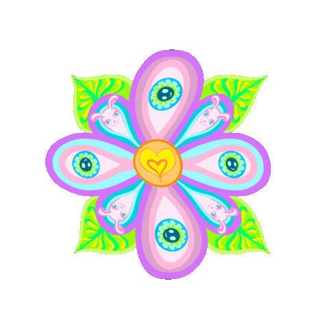 Mothers Day Flower Sticker by daisy maize