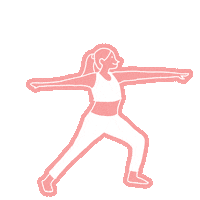 Sport Fitness Sticker