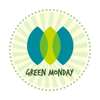 Vegan Gm Sticker by Green Monday
