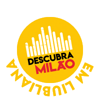 Lubiana Sticker by Descubra Milão