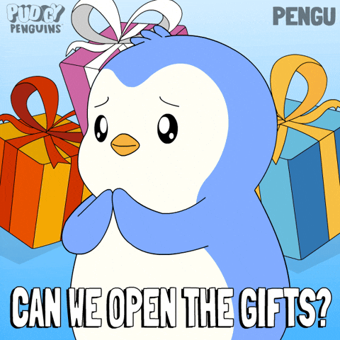 Merry Christmas GIF by Pudgy Penguins