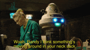 stephen merchant robot GIF by DREAM CORP LLC