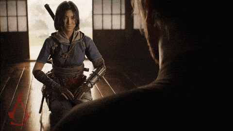 Im With You I Am Here GIF by Assassin's Creed