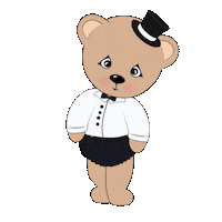 Thank U Cartoon Sticker