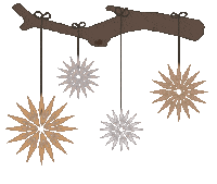 Christmas Boho Sticker by Mille Design