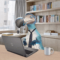 Working Work Work Work GIF by Dodo Australia