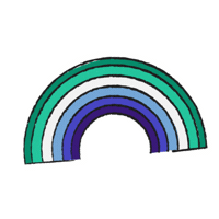CoreDevelopments gay pride lgbt loveislove Sticker