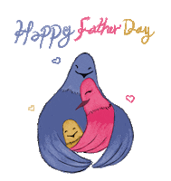 shkhart happy day father shkhart Sticker