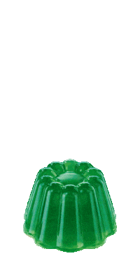 droetker green jump delicious shake Sticker