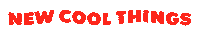 New Cool Things Sticker by Lillipop