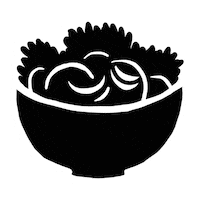 Lunch Bowl Sticker