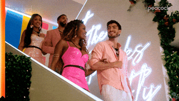 Bombshell Love Island Games GIF by Peacock