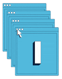 Job Sticker by INTERWEAVE