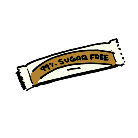 Hot Chocolate Keto Sticker by Avalanche Coffee