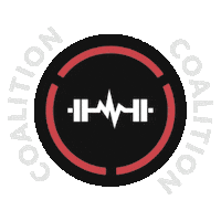 All In Coalition Sticker by Division Athletics