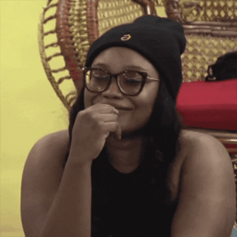 Point Middle Finger GIF by Big Brother Naija