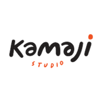 kamajistudio logo kamajistudio kamaji logo Sticker